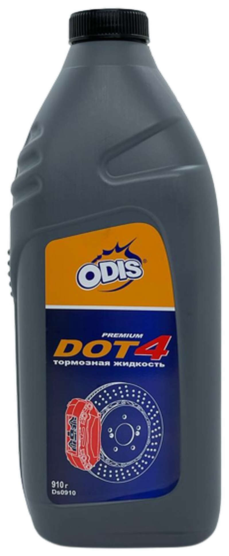 фото Тормозная жидкость odis dot-4 910 г