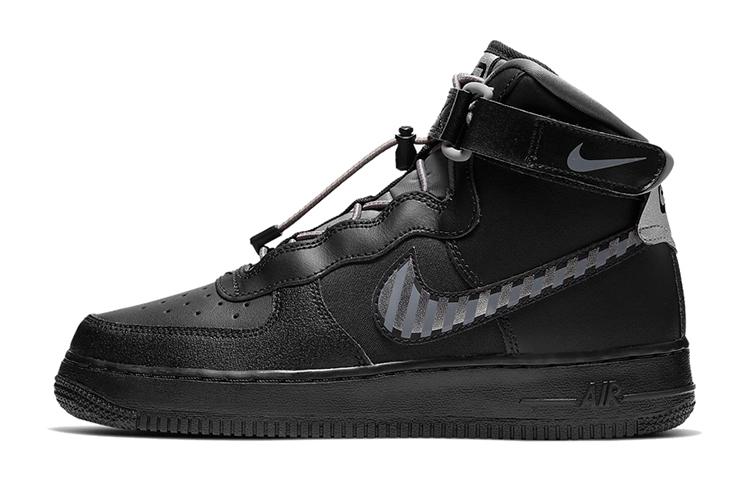 

Кеды унисекс Nike Air Force 1 LV8 HZ GS черные 38 EU, Черный, Air Force 1 LV8 HZ GS