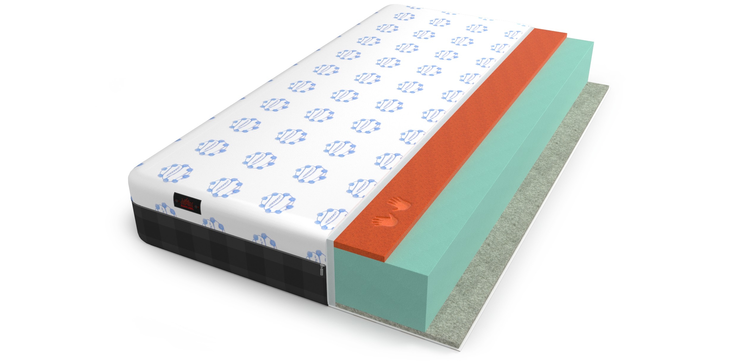 

Матрас Mr.Mattress Energy L 200x200, Energy L
