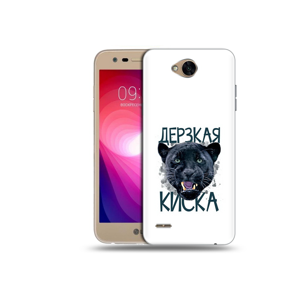 

Чехол MyPads Tocco для LG X Power 2 дерзкая киска, Прозрачный, Tocco