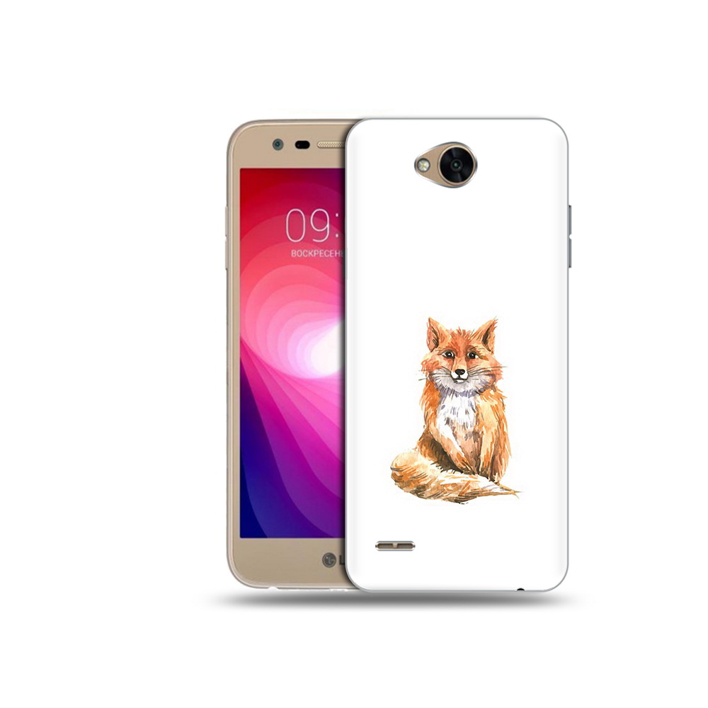 

Чехол MyPads Tocco для LG X Power 2 детская лиса, Прозрачный, Tocco