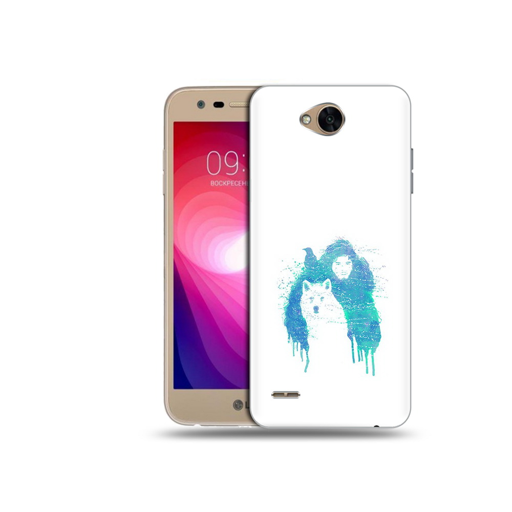

Чехол MyPads Tocco для LG X Power 2 джон сноу, Прозрачный, Tocco