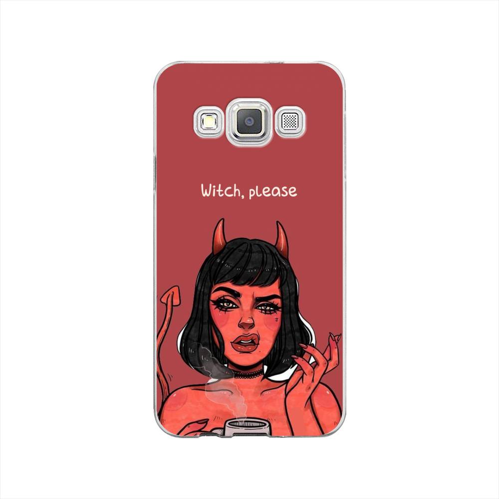 

Чехол Awog на Samsung Galaxy A3 / Самсунг A3 "Evil Girl", Красный;черный, 20150-6