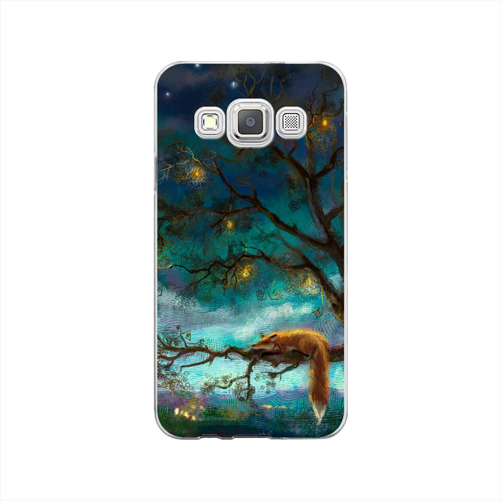 

Чехол Awog "Лиса устала" для Samsung Galaxy A3, 20150-2