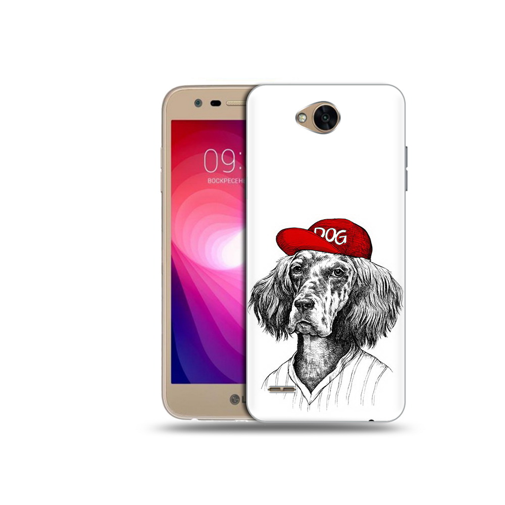 

Чехол MyPads Tocco для LG X Power 2 дог, Прозрачный, Tocco