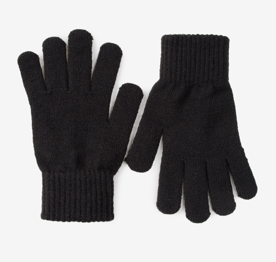 

Перчатки женские Marmalato 139-033 черные, Черный, 139-033