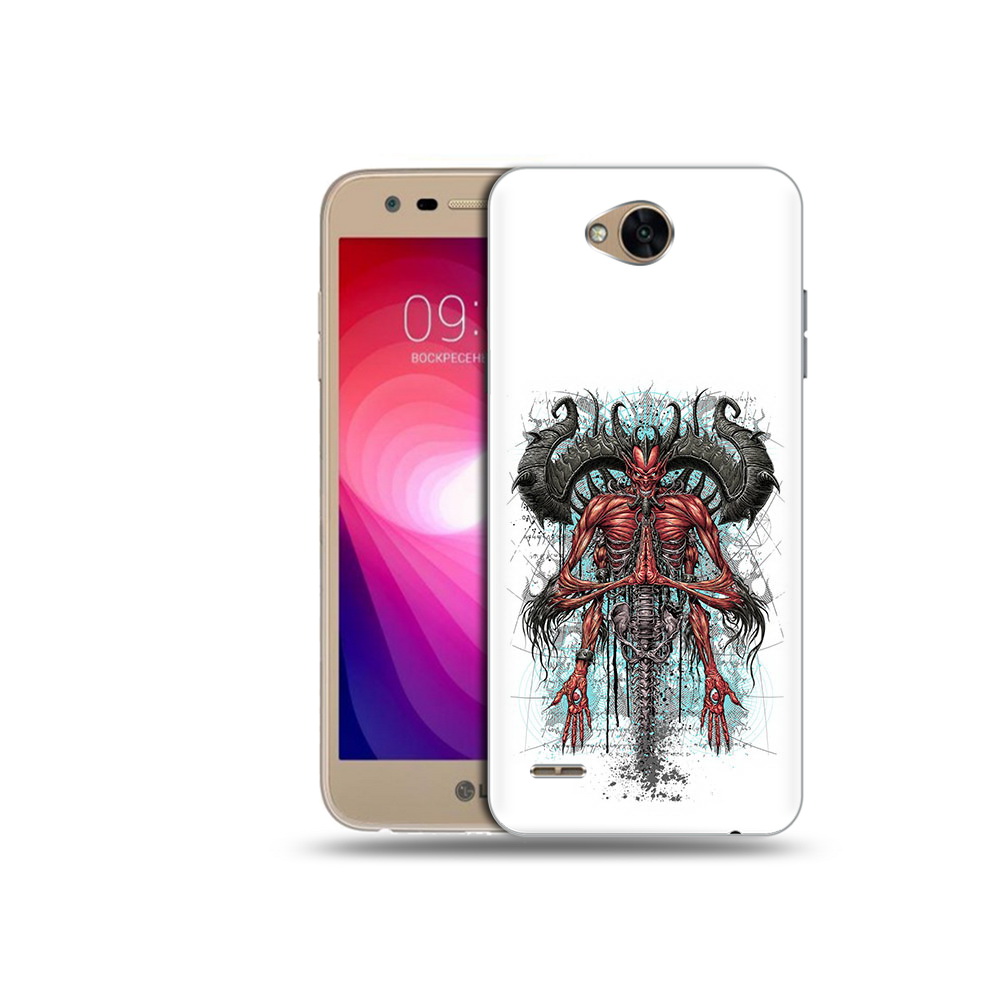 

Чехол MyPads Tocco для LG X Power 2 дьявол, Прозрачный, Tocco