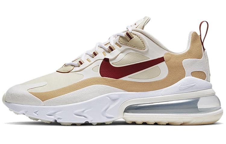 

Кроссовки унисекс Nike Air Max 270 React Cinnamon React белые 35.5 EU, Белый, Air Max 270 React Cinnamon React