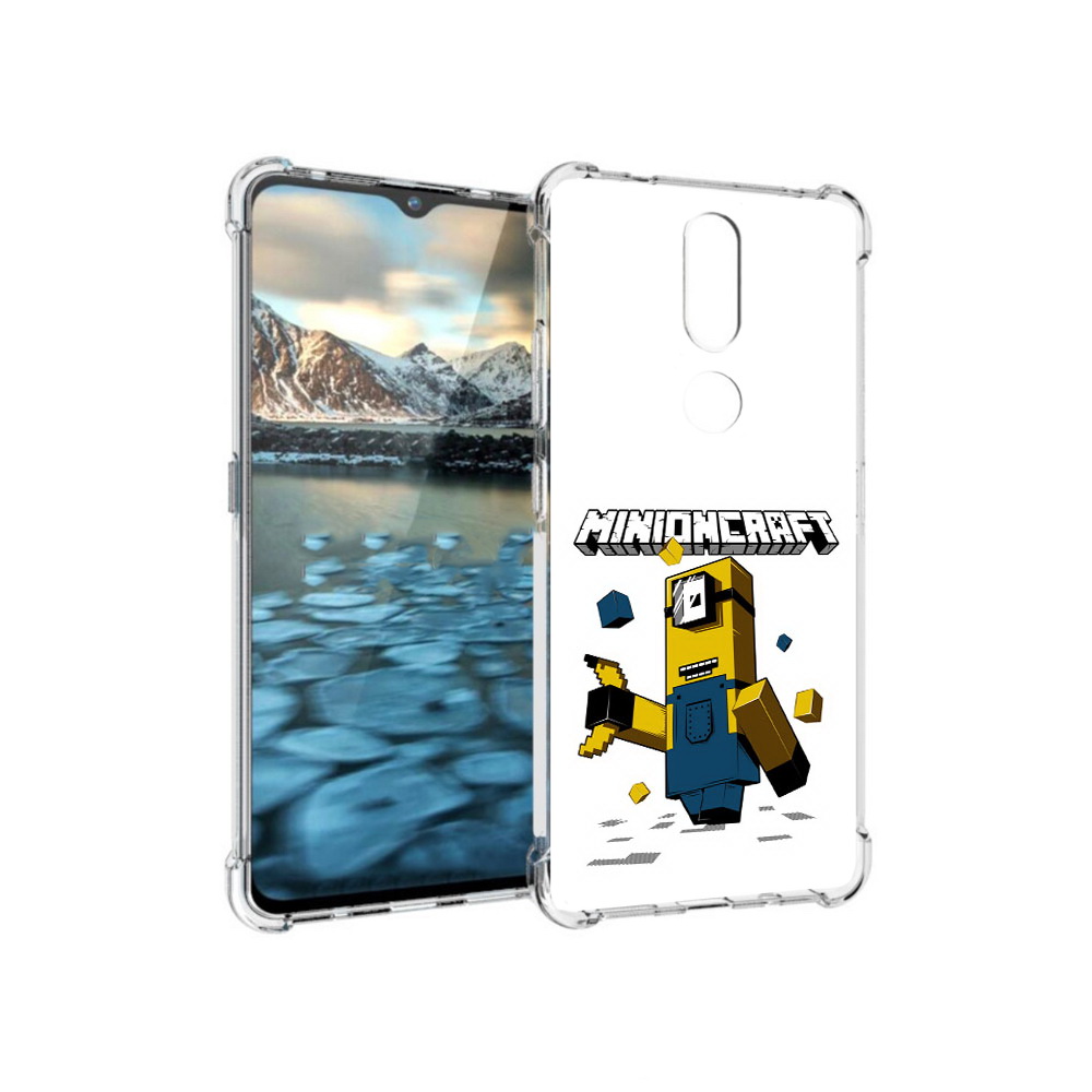 

Чехол MyPads Tocco для Nokia 2.4 миньон (PT227049.107.478), Прозрачный, Tocco