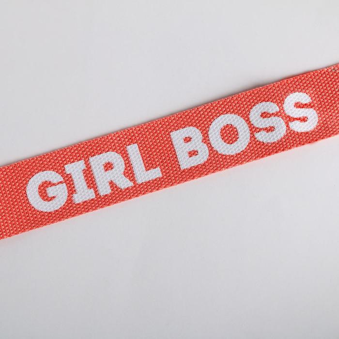 

Ремень женский Girl Boss оранжевый, 110 см, Girl Boss