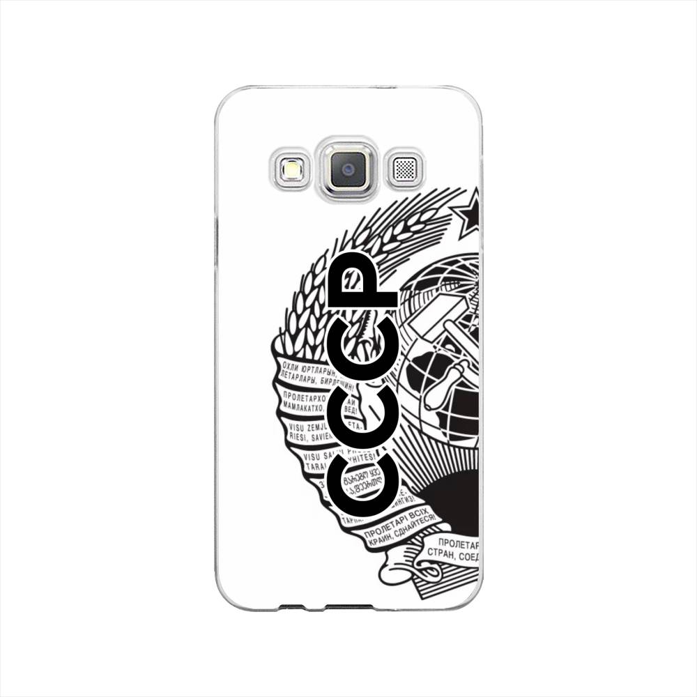 

Чехол Awog на Samsung Galaxy A3 / Самсунг A3 "Герб СССР", Черный;серый;белый, 20150-10