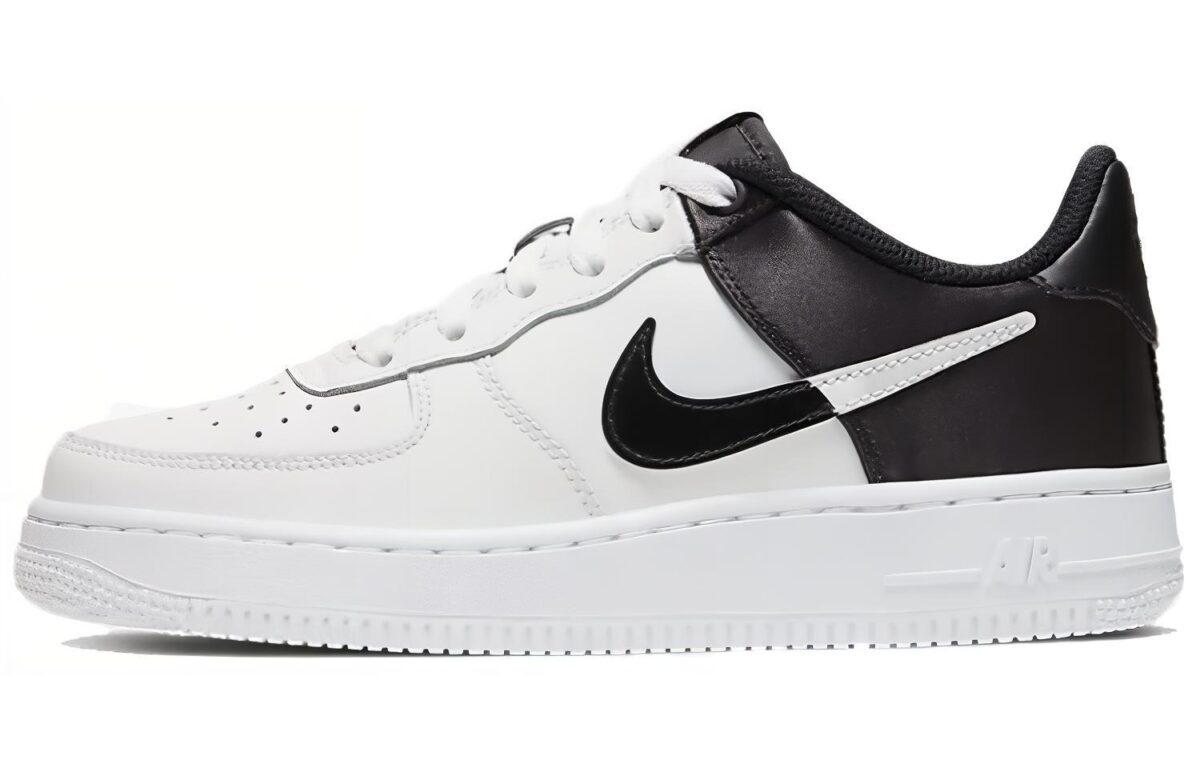 

Кеды унисекс Nike Air Force 1 GS белые 38.5 EU, Белый, Air Force 1 GS