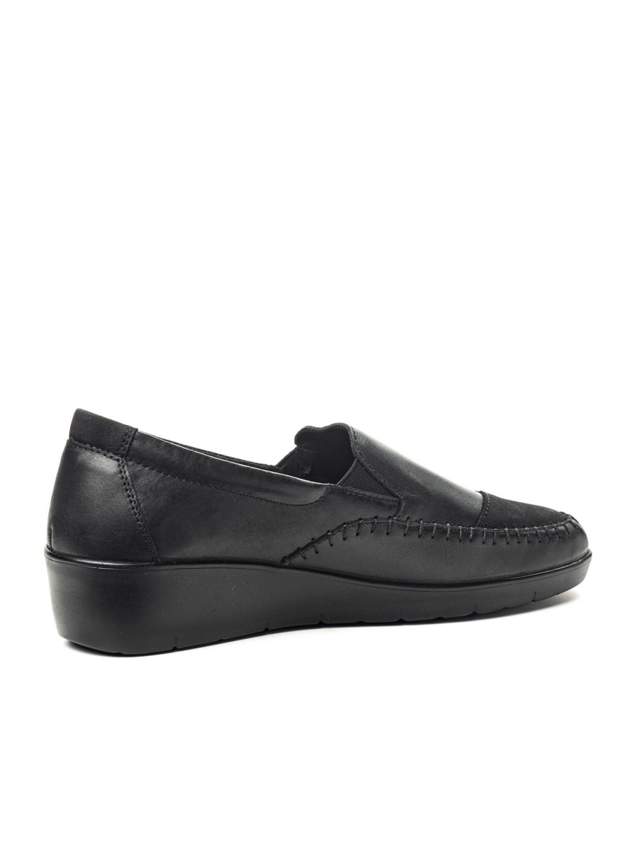 Полуботинки женские MUNZ SHOES 339-21WK-046KT черные 39 RU