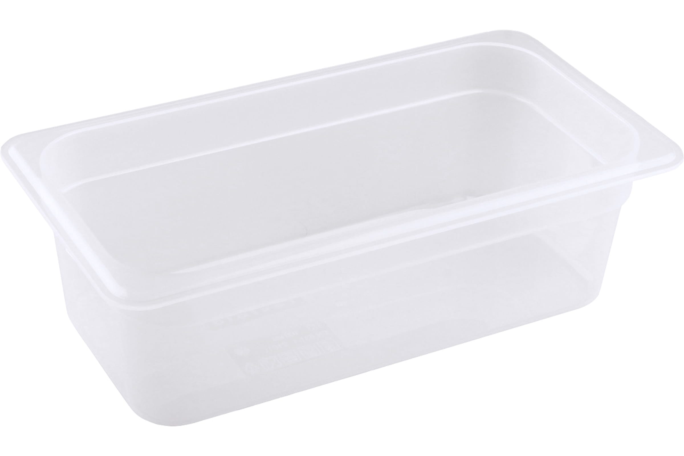 

Гастроемкость RESTOLA п/п 1/3, 325x176х100 цв. прозрачный 22293
