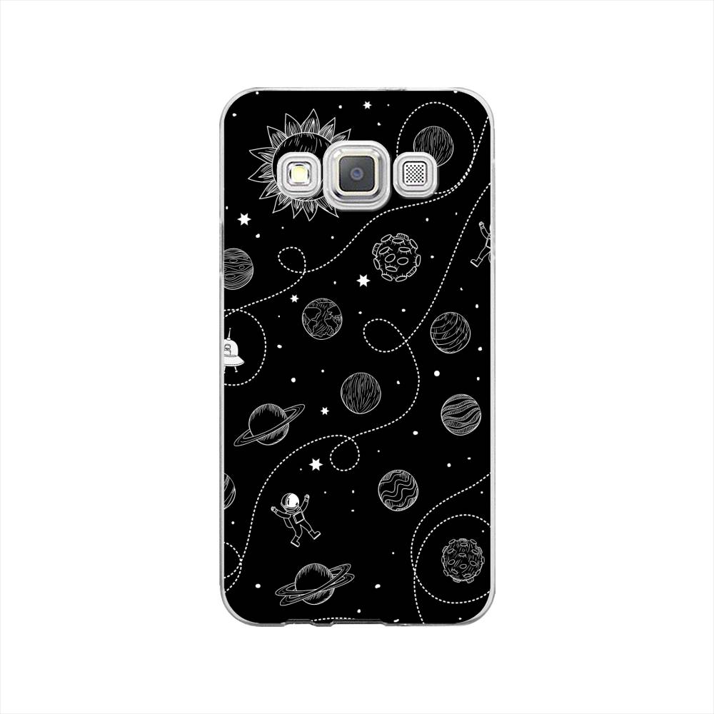 

Чехол Awog на Samsung Galaxy A3 / Самсунг A3 "В невесомости", Бежевый, 20150-4