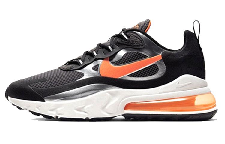 

Кроссовки унисекс Nike Air Max 270 React черные 43 EU, Черный, Air Max 270 React