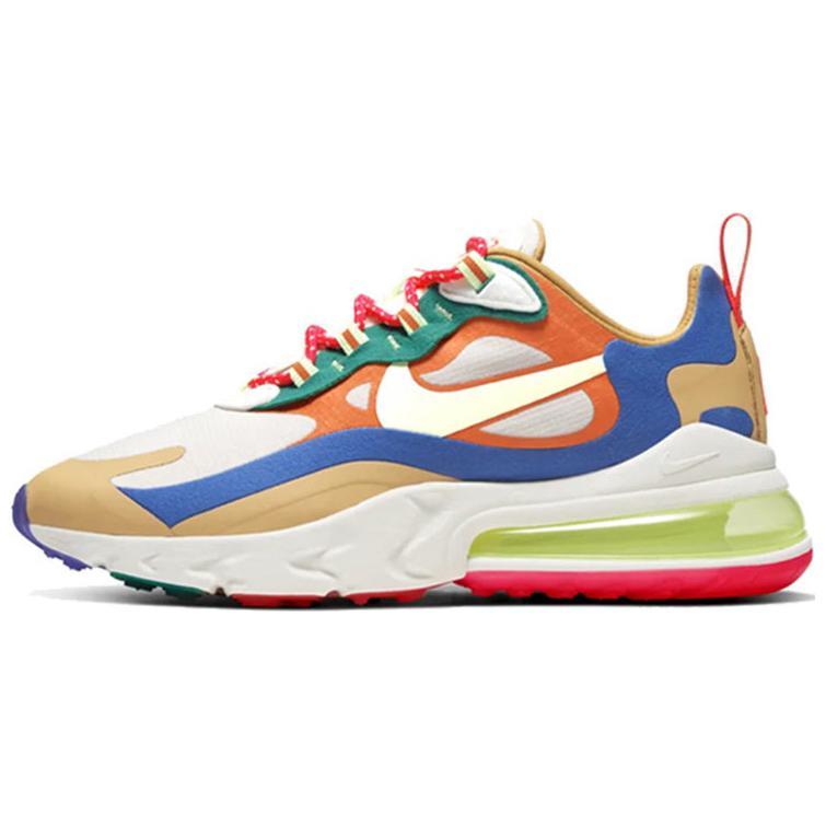

Кроссовки унисекс Nike Air Max 270 React разноцветные 40.5 EU, Разноцветный, Air Max 270 React