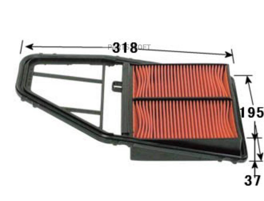 

VIC Фильтр воздушный VIC A870V D15B,D17A 02- 1шт