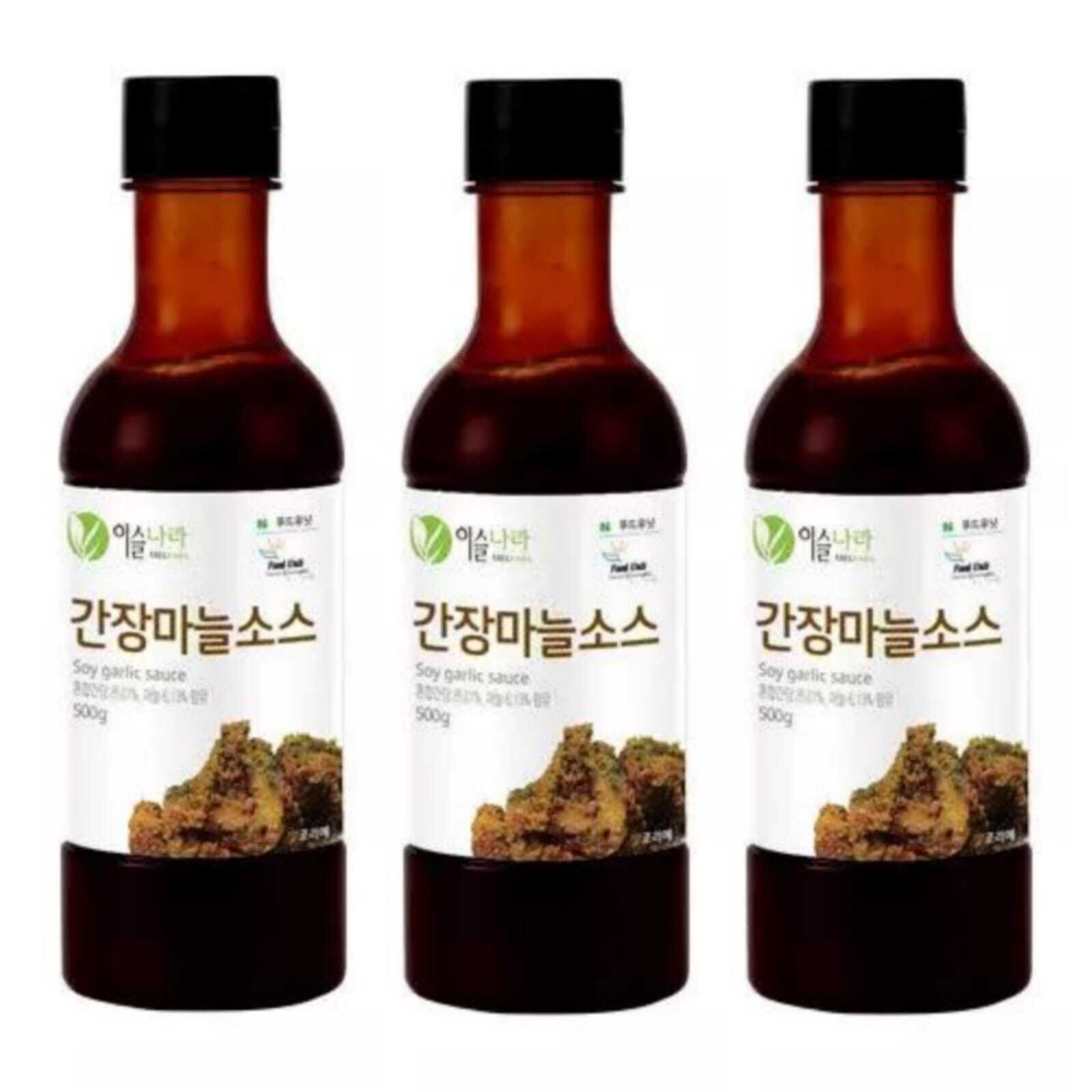 

Соус Eselnara Соево-чесночный Soy Garlic Sause, 500 г х 3 шт