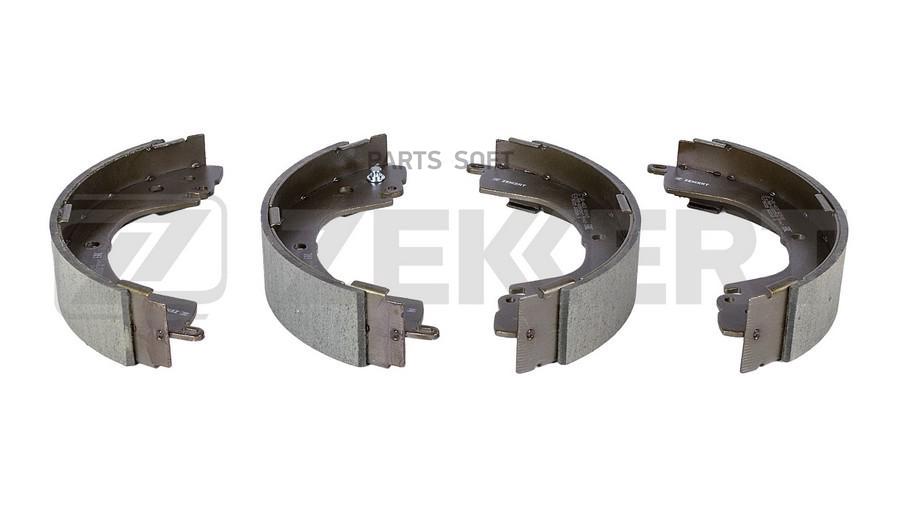 

олодки тормозные Mitsubishi L200 III 96-, L200 IV 05-, L400 задние барабанные Zekkert 1шт
