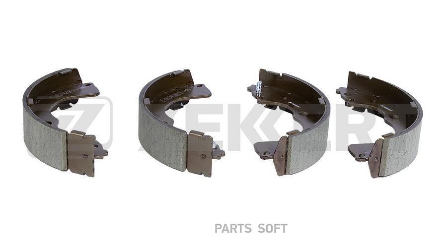 

Колодки тормозные Mazda MPV II 99- задние барабанные (GS8435) Zekkert 1шт ZEKKERT