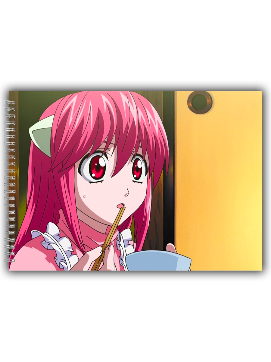 

Альбом для рисования DRABS Аниме Эльфийская песнь 1 сезон