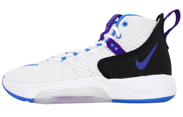 

Кроссовки унисекс Nike Zoom Rize 1 белые 42.5 EU, Белый, Zoom Rize 1