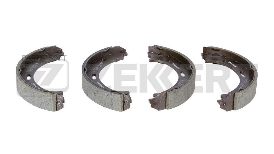 

Колодки тормозные Infiniti QX56 07-; Nissan Armada 04- барабанные Zekkert 1шт ZEKKERT