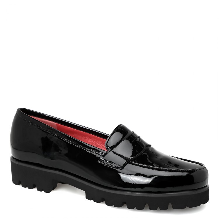 

Лоферы женские Pas De Rouge N301 черные 35 EU, N301