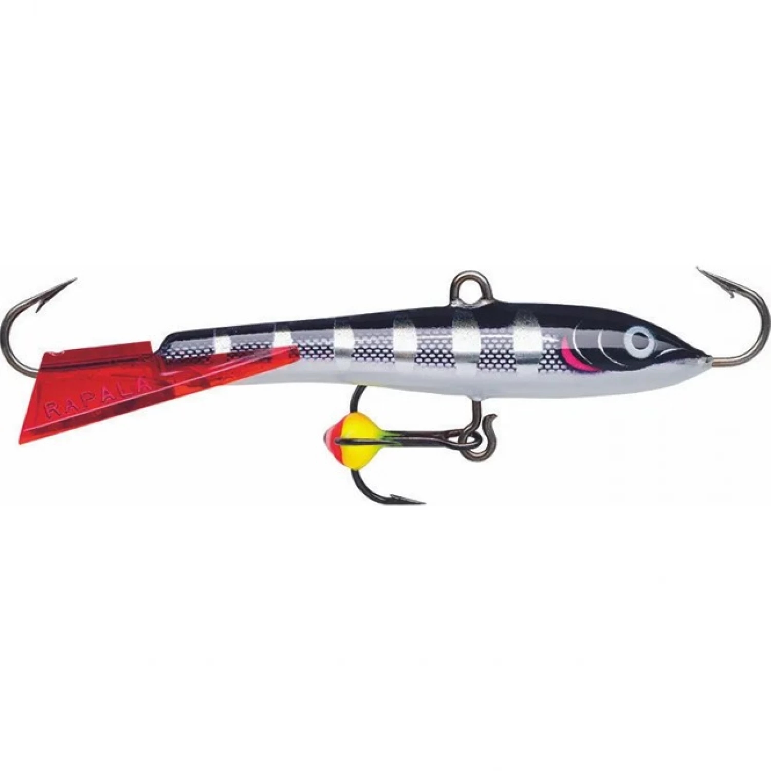 

Балансир Rapala Jigging Rap Color Hook 7 /STBS, Белый;красный;черный, Jigging Rap