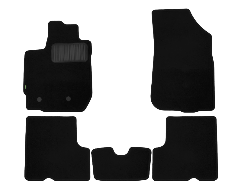 

Коврики в салон Klever Premium JETTA VS7 2023- кросс., 5шт. (текстиль) / Джетта ВА7