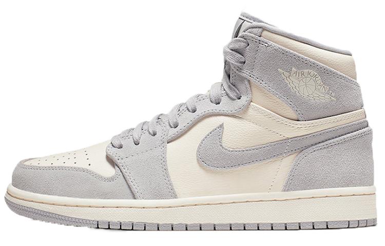 

Кеды унисекс Jordan Air Jordan 1 High Premium бежевые 42 EU, Бежевый, Air Jordan 1 High Premium