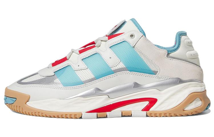 

Кроссовки унисекс Adidas Niteball белые 46 EU, Белый, Niteball