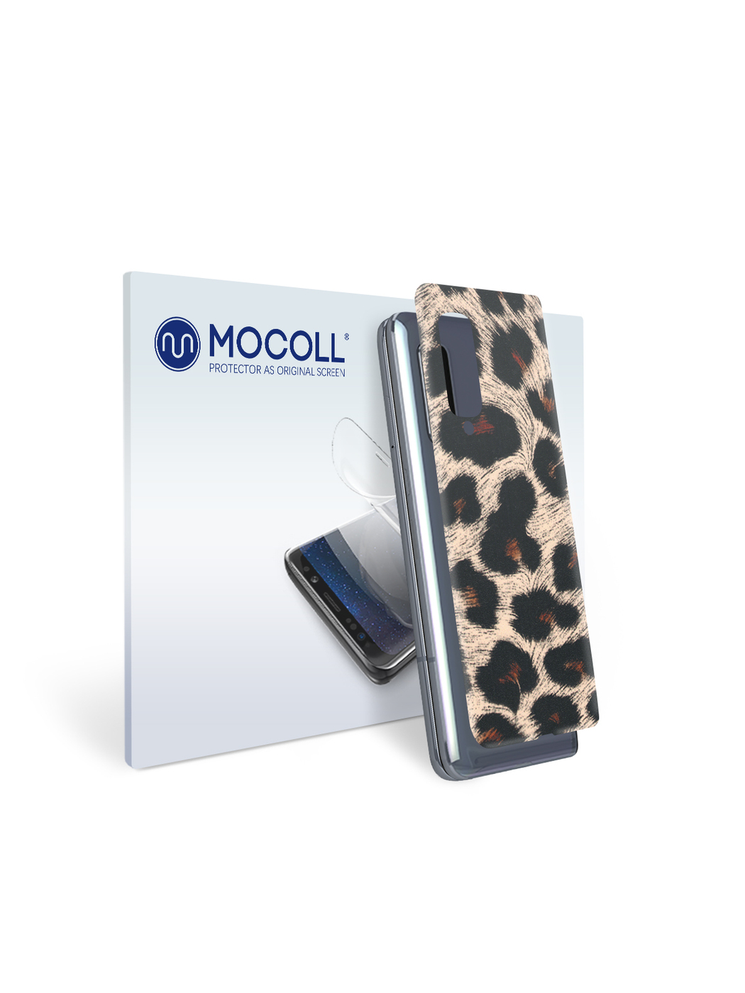 

Пленка защитная MOCOLL для задней панели Samsung GALAXY Fold Гепард