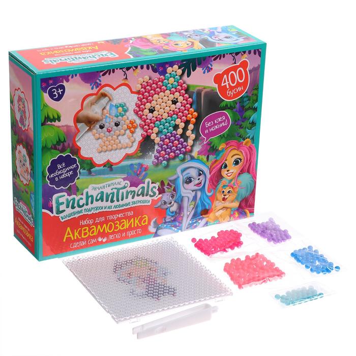 

Аквамозаика Enchantimals, 400 бусин