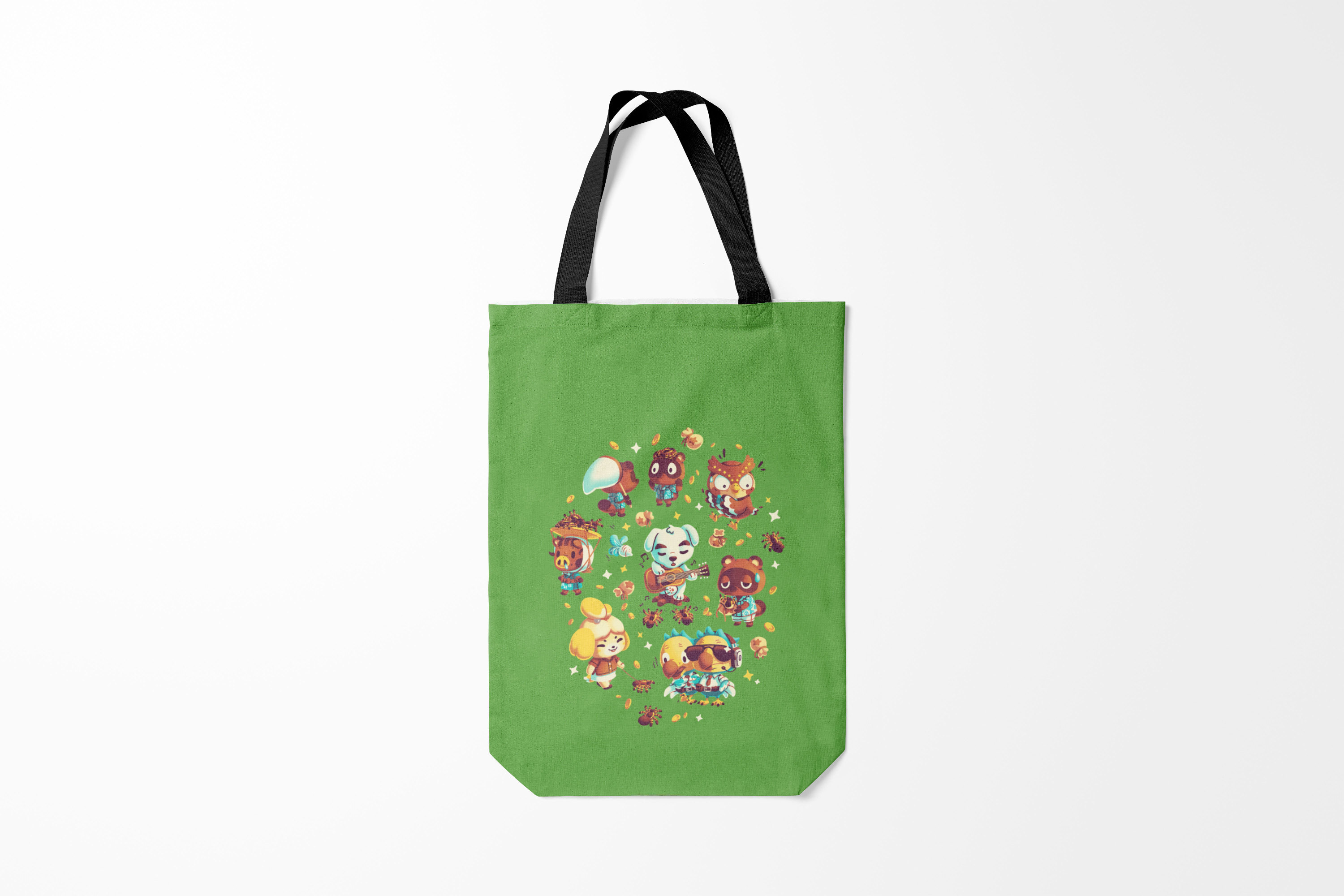 

Сумка шoппер унисекс Burnettie Animal Crossing Party,, Animal Crossing Party