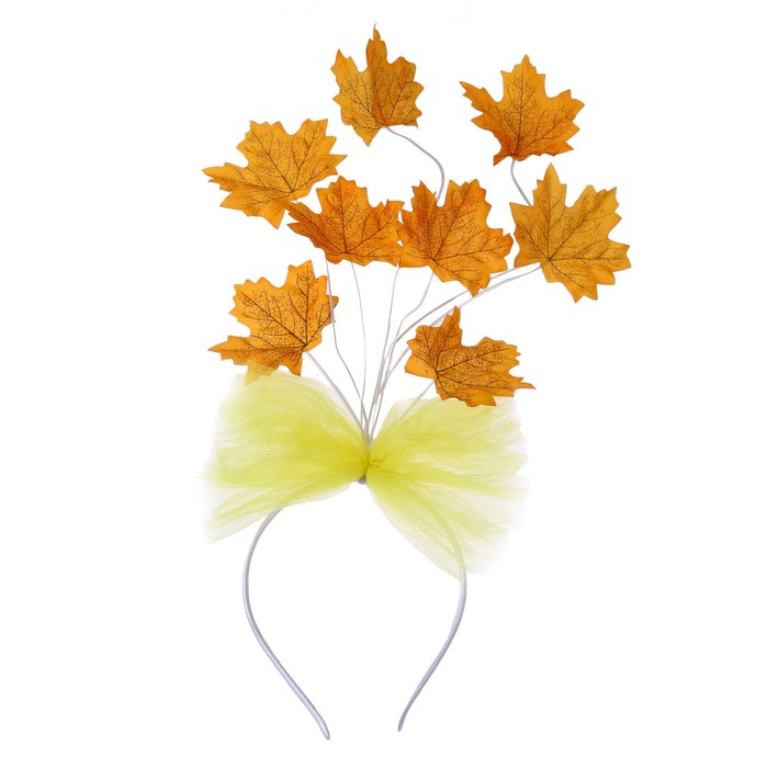 

Карнавальный ободок Осень, цвета в ассортименте