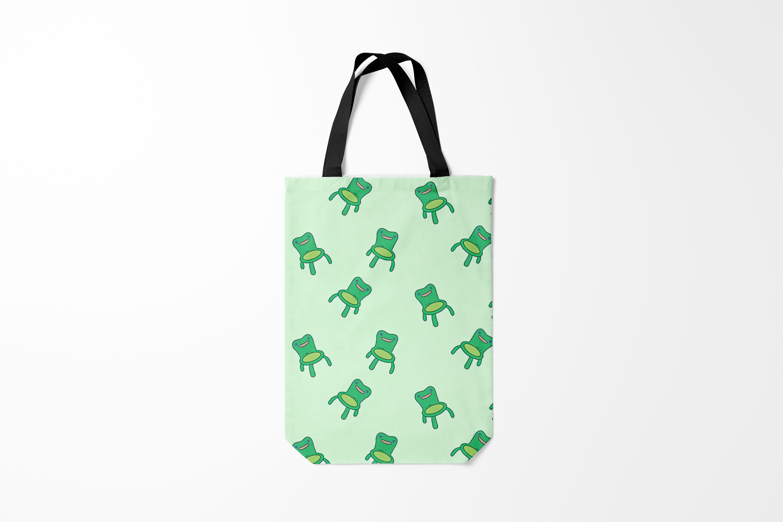 

Сумка шoппер унисекс Burnettie Animal Crossing Froggy,, Animal Crossing Froggy