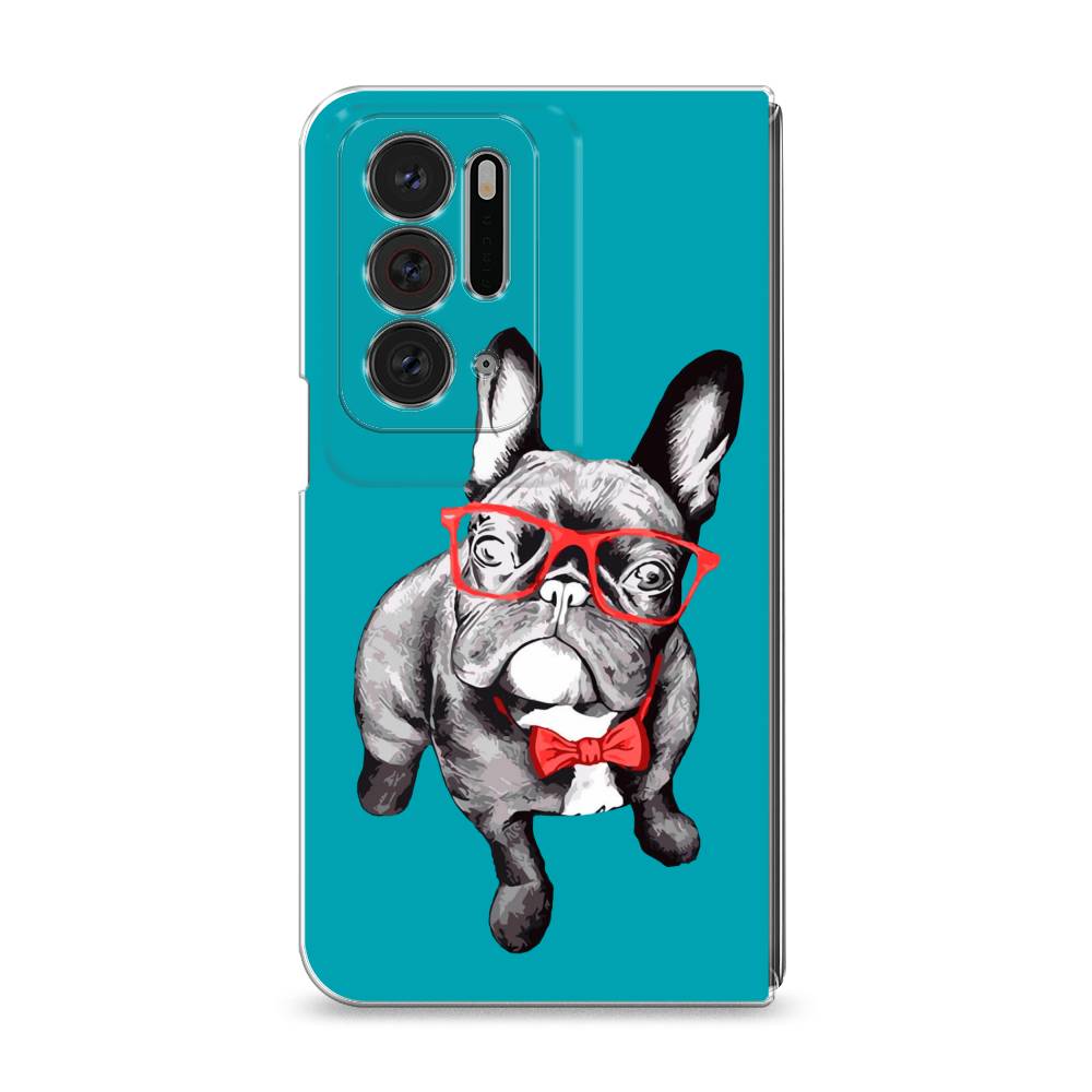 

Чехол на Oppo Find N "Французский бульдог", 259650-1