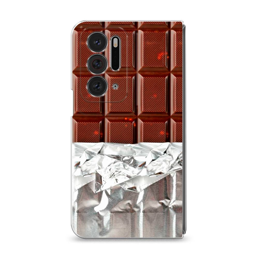 

Чехол на Oppo Find N "Шоколад в обертке", Коричневый, 259650-6