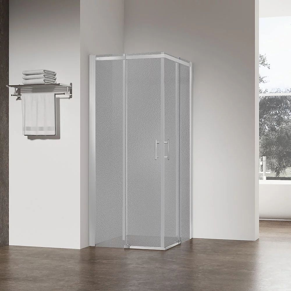 

Душевой уголок Veconi RV50CH-L-11090-02-C8 профиль серебристый стекло pear, RV50CH-L-11090-02-C8