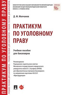 

Практикум по уголовному праву. Учебное пособие для бакалавров