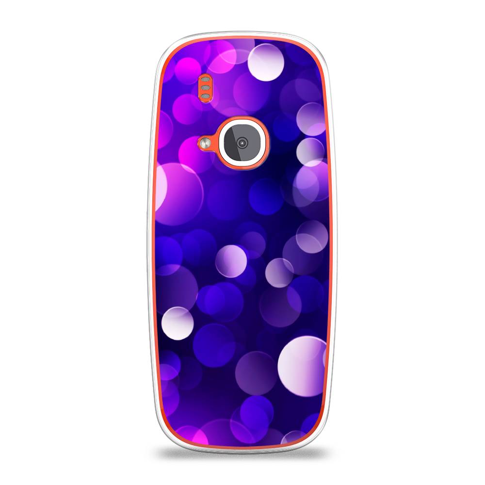 

Чехол на Nokia 3310 (2017) "Абстракция 27", Фиолетовый, 120550-3