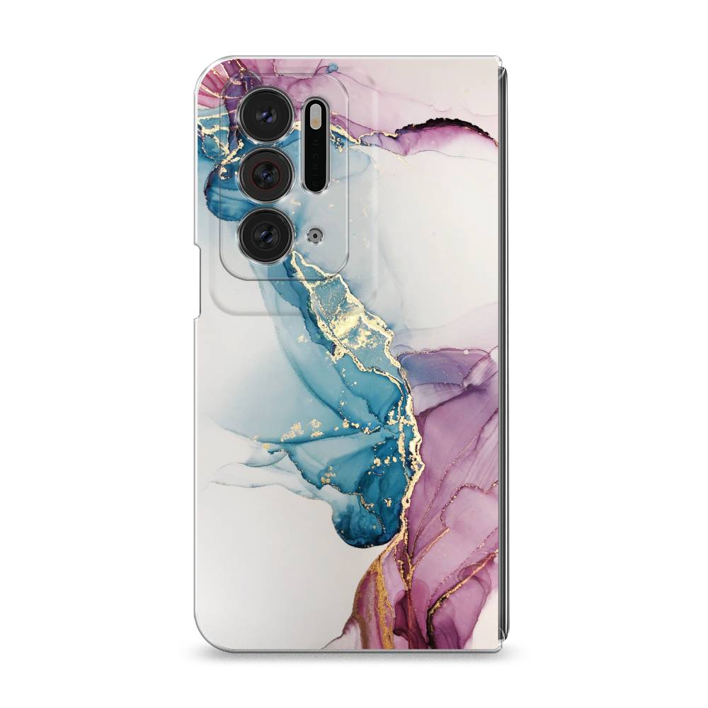 

Чехол на Oppo Find N "Розовые разводы рисунок", 259650-3