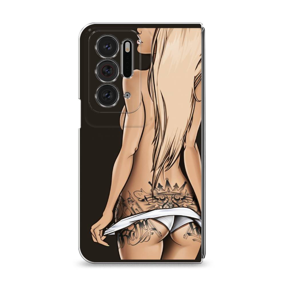 

Чехол на Oppo Find N "Обнаженная девушка", 259650-6