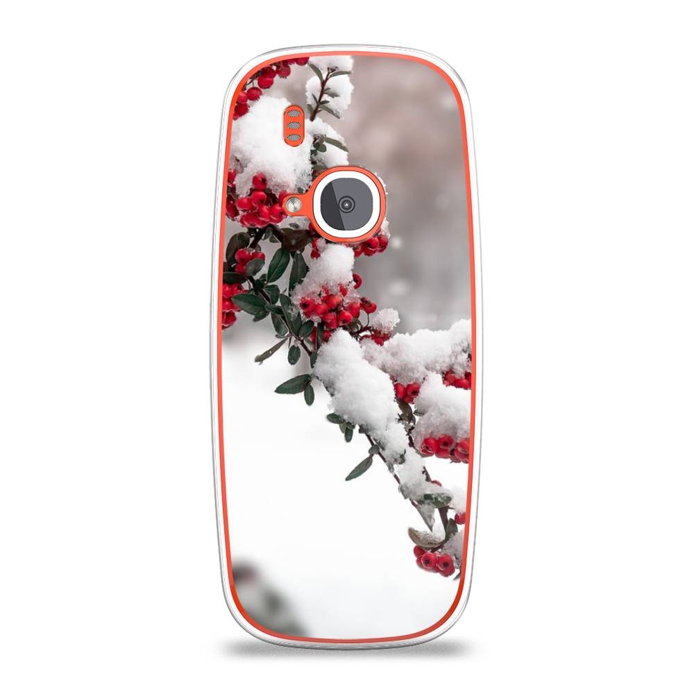 

Чехол на Nokia 3310 (2017) "Зима 8", 120550-2