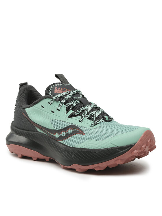 

Кроссовки женские Saucony Blaze TR S10845-25 зеленые 40 EU, Зеленый, Blaze TR S10845-25