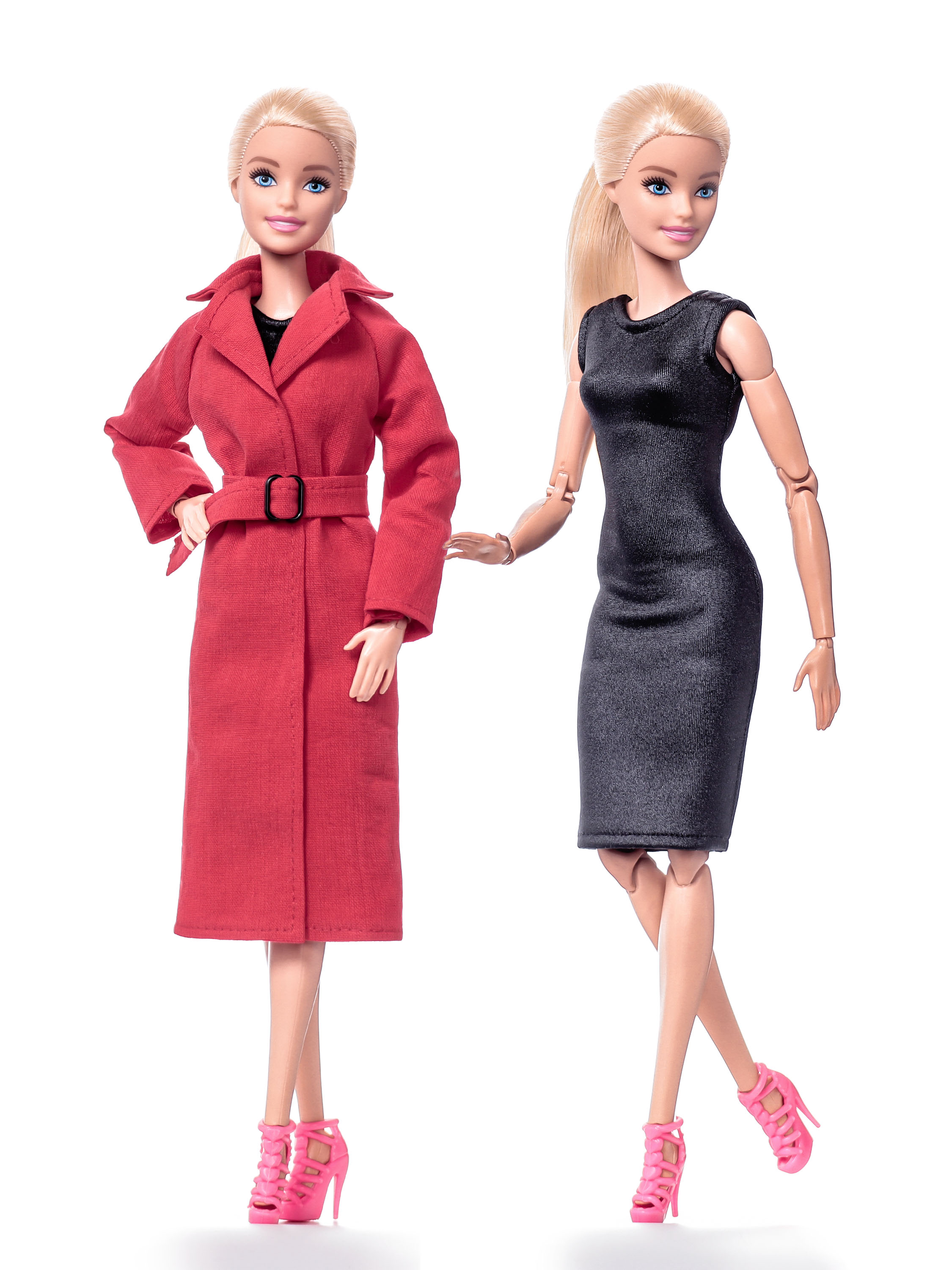 Одежда для кукол Barbie Виана пальто платье 29 см 607₽