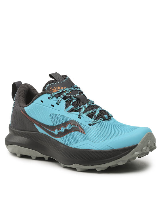 

Кроссовки мужские Saucony Blaze Tr S20845-25 синие 42 EU, Синий, Blaze Tr S20845-25