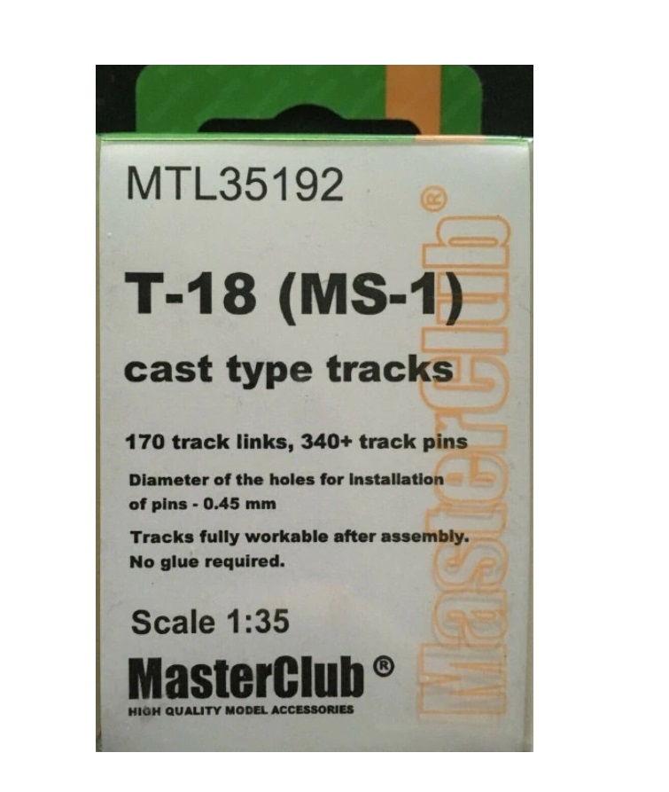 

MTL-35192 Tracks for P40